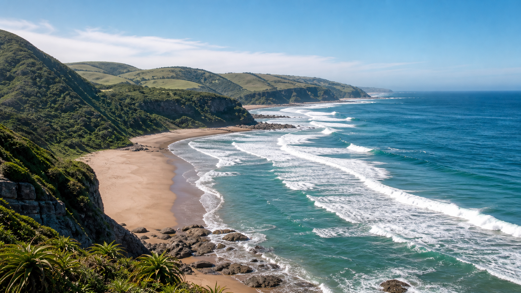 Wild Coast & beaches