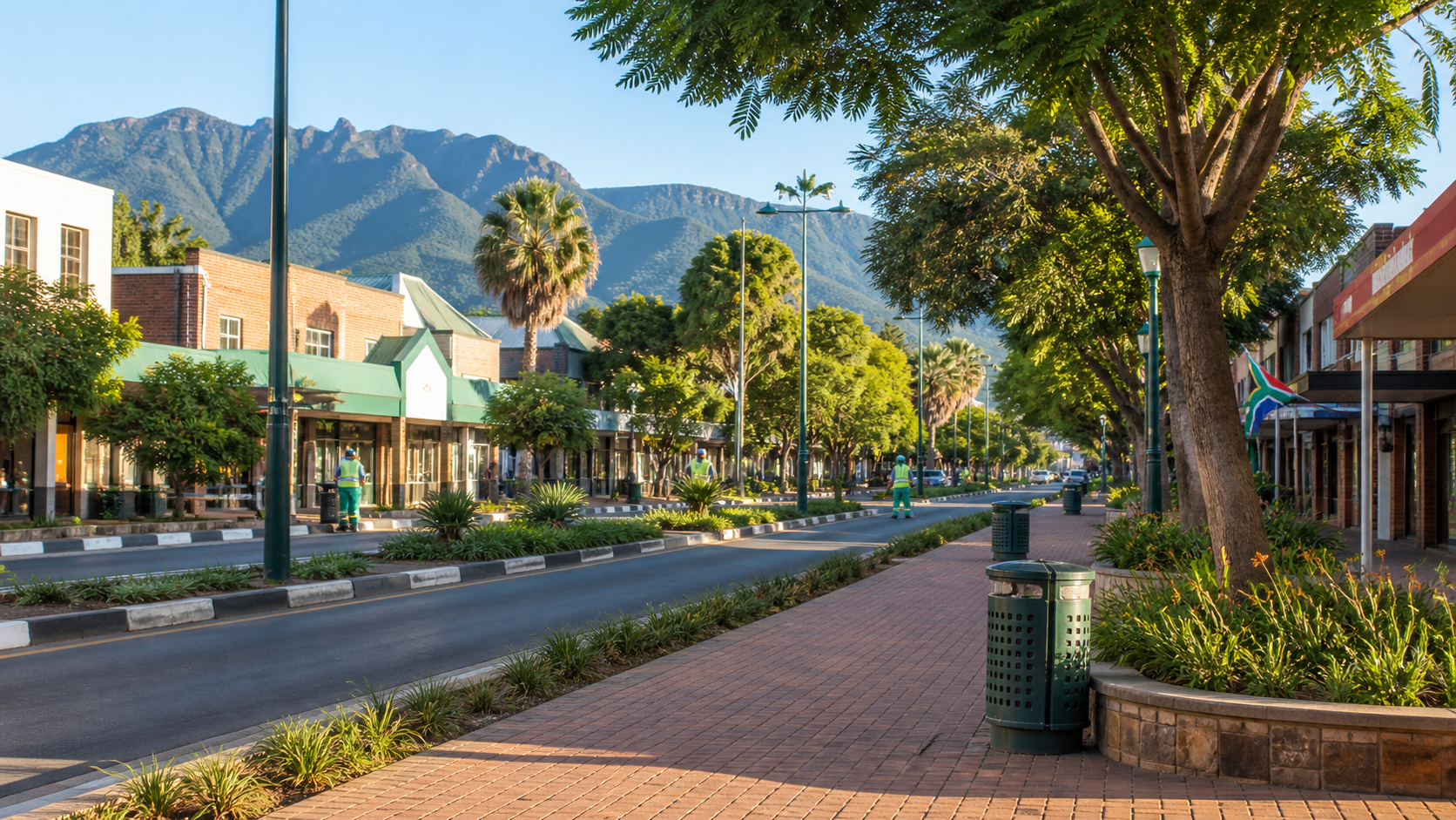 Greater Tzaneen named South Africa's cleanest municipality